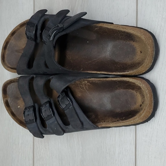 Birkenstock Betula Womens Florida Sandals Flats shoes sz 37/6 - Picture 8 of 14